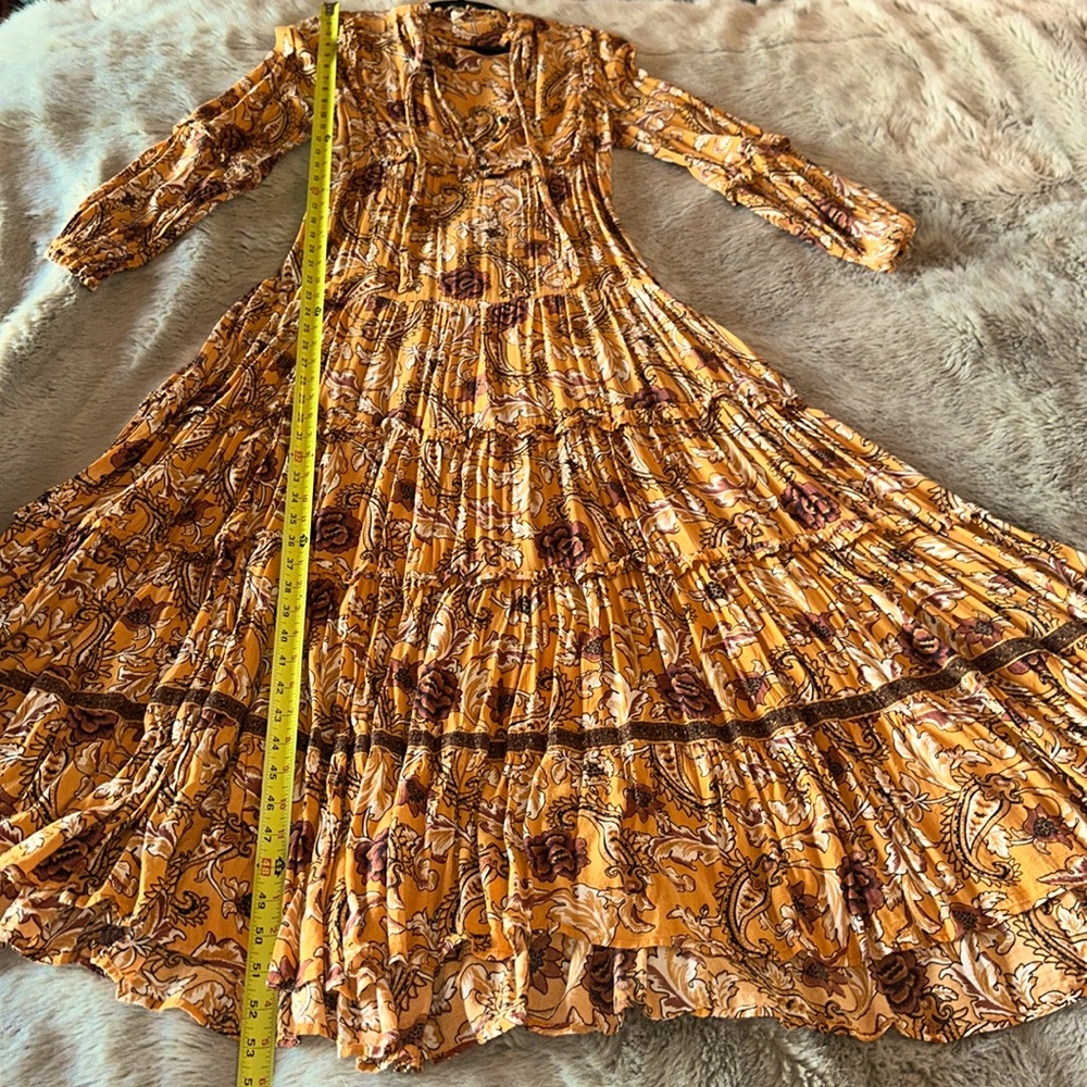 Collectible Spell Etienne Maxi Dress. One small factory imperfection on front.